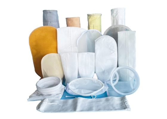 Manufacturer Food Grade 0.2 5 10 100 Micron Micron PP PE Steel Ring Nylon Mesh Liquid Filter Bag Polyester Filter Bags