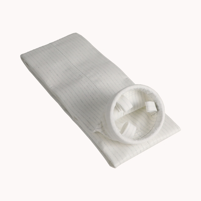Manufacturer Food Grade 0.2 5 10 100 Micron Micron PP PE Steel Ring Nylon Mesh Liquid Filter Bag Polyester Filter Bags