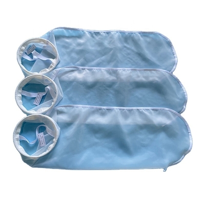 Round Neck Size Customization PP PE Nylon Filter Bags Liquid Filter Bags Swimming Pool Filter Bags