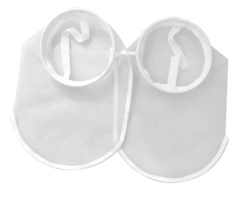 Round Neck Size Customization PP PE Nylon Filter Bags Liquid Filter Bags Swimming Pool Filter Bags