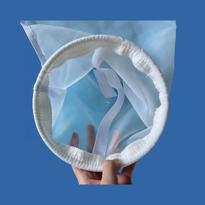 Round Neck Size Customization PP PE Nylon Filter Bags Liquid Filter Bags Swimming Pool Filter Bags