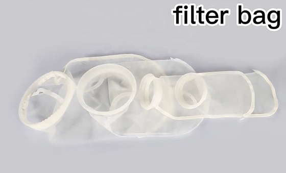 Food Grade Monofilament 50 100 150 200 Micron pp Pe Polyester Nylon Mesh Aquarium Water Liquid Filter Bag/filter Sock for Filter