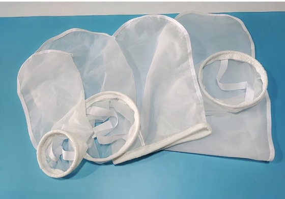 Food Grade Monofilament 50 100 150 200 Micron pp Pe Polyester Nylon Mesh Aquarium Water Liquid Filter Bag/filter Sock for Filter
