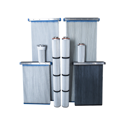 Manufacture Cartridge Air Filter/HEPA New Panel Cartridge Construction Activated Carbon Fiberglass Farm Construction Industries