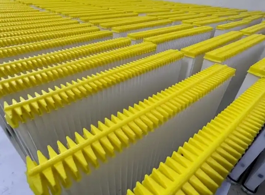 Manufacture Cartridge Air Filter/HEPA New Panel Cartridge Construction Activated Carbon Fiberglass Farm Construction Industries