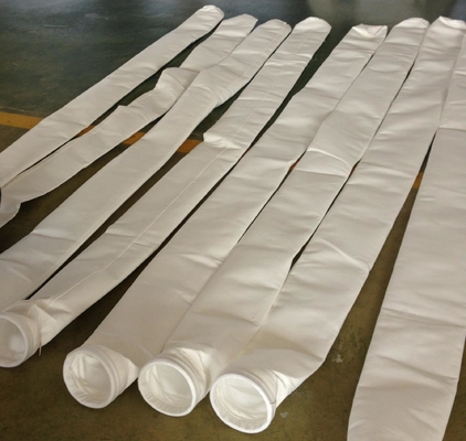 Industry Polyester Dust Collector Filter Bag for Cement Mine Iron Food Bag House