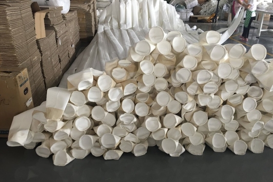 For Cement Dust Fibreglass Filter Bags
