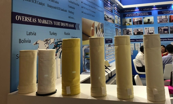 For Cement Dust Fibreglass Filter Bags
