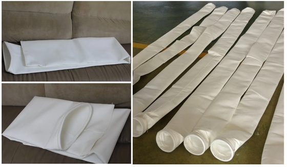 New 800# PTFE Dust Collector Filter Bag High-Temperature Pocket Filter for Air Filter Retail Restaurant Manufacturing Industries