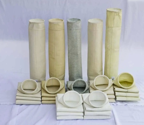 New 800# PTFE Dust Collector Filter Bag High-Temperature Pocket Filter for Air Filter Retail Restaurant Manufacturing Industries