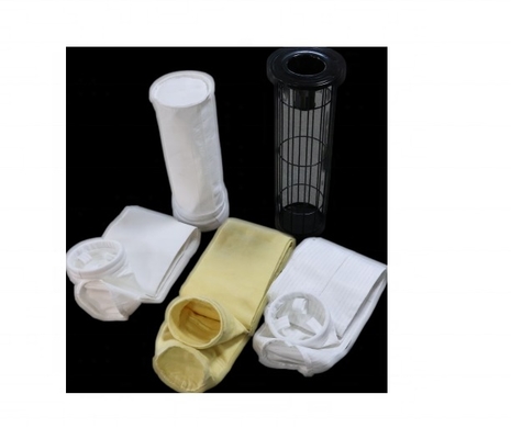 New Efficient Home Restaurant Dust Removal Stainless Steel Wire Mesh Dust Collector Cage Filter Bag for Filter Bag