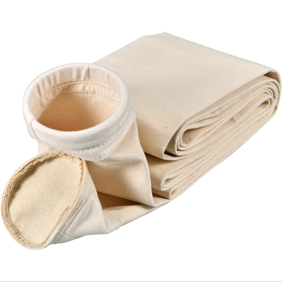 New Anti-Static Dust Filter Bag PE PET Coated Non-Woven Needle Felt for Industrial Dust Collector Manufacturing Plant Industries