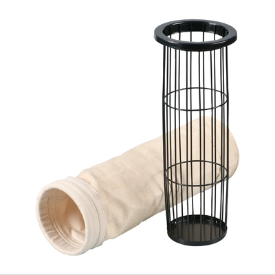 New Anti-Static Dust Filter Bag PE PET Coated Non-Woven Needle Felt for Industrial Dust Collector Manufacturing Plant Industries
