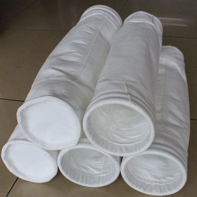 New Anti-Static Dust Filter Bag PE PET Coated Non-Woven Needle Felt for Industrial Dust Collector Manufacturing Plant Industries