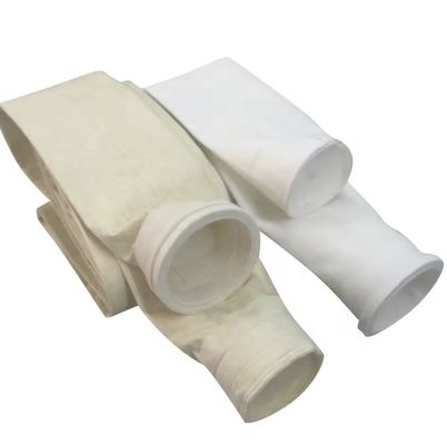 800#PTFE Dust Collector Filter Bag High Temperature New Pocket Type for Air Filter in Retail and Manufacturing Industries