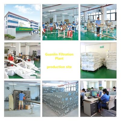 800#PTFE Dust Collector Filter Bag High Temperature New Pocket Type for Air Filter in Retail and Manufacturing Industries
