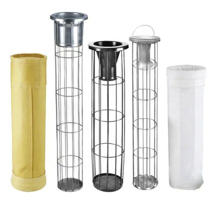 800#PTFE Dust Collector Filter Bag High Temperature New Pocket Type for Air Filter in Retail and Manufacturing Industries