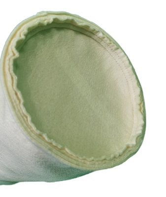 Dust Filter Bag 500g 2mm Room Temperature Acid Resistance Needle Filter Felt and Long Service Life Acrylic Dust Filter Bag