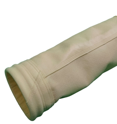 Dust Filter Bag 500g 2mm Room Temperature Acid Resistance Needle Filter Felt and Long Service Life Acrylic Dust Filter Bag