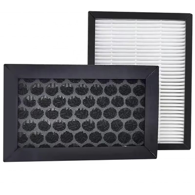 Wholesale Custom Deodorizing Formaldehyde Absorb Odour Smoke Charcoal Cloth Panel High Efficiency Activated Carbon Filter