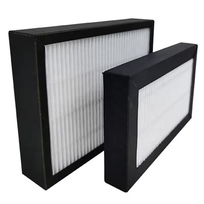 Wholesale Custom Deodorizing Formaldehyde Absorb Odour Smoke Charcoal Cloth Panel High Efficiency Activated Carbon Filter