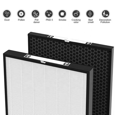 Activated Carbon Filter Pads Electrical Panel Fan Charcoal Smoke Filter Polyurethane Foam Charcoal Filter