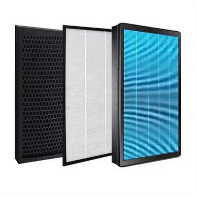 Replacement Parts Air Purifier Coconut Honeycomb Panel Charcoal Activated Carbon Filter Hepa H13 Filter