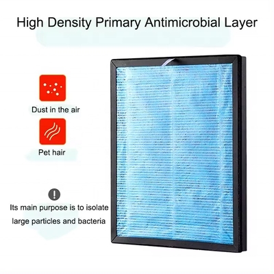 Replacement Parts Air Purifier Coconut Honeycomb Panel Charcoal Activated Carbon Filter Hepa H13 Filter
