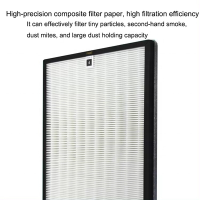 Replacement Parts Air Purifier Coconut Honeycomb Panel Charcoal Activated Carbon Filter Hepa H13 Filter