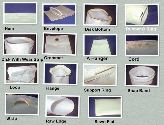High-Temperature Coated Anti-Static Fiberglass Dust Collection Bag New and Used Dust Collector Filter for Home Use