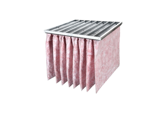 Customized Industrial Nylon Air Filter Bag New Used Coarse Spray Booth Pocket G2 G4 M5 M6 F7 F8 F9 PLC Core Dust Filter