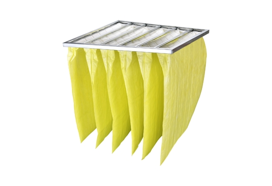 Customized Industrial Nylon Air Filter Bag New Used Coarse Spray Booth Pocket G2 G4 M5 M6 F7 F8 F9 PLC Core Dust Filter