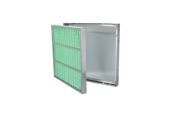 Custom Size High-Efficiency H13 H14 Class HEPA Filter 99.99% Activated Carbon Laminar Air Flow PP+PET PP Fiberglass Supplies