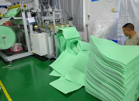 Custom Size High-Efficiency H13 H14 Class HEPA Filter 99.99% Activated Carbon Laminar Air Flow PP+PET PP Fiberglass Supplies
