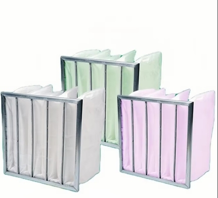 Custom Size High-Efficiency H13 H14 Class HEPA Filter 99.99% Activated Carbon Laminar Air Flow PP+PET PP Fiberglass Supplies