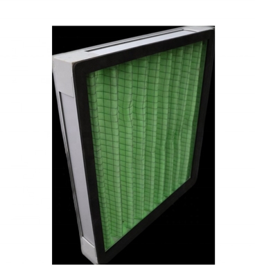 Custom Size High-Efficiency H13 H14 Class HEPA Filter 99.99% Activated Carbon Laminar Air Flow PP+PET PP Fiberglass Supplies