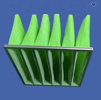 Custom Size High-Efficiency H13 H14 Class HEPA Filter 99.99% Activated Carbon Laminar Air Flow PP+PET PP Fiberglass Supplies