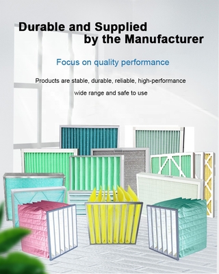 Custom Size 99.99% HEPA Efficiency PP+PET Hepa Filter H13 H14 Class Fiberglass Material Laminar Air Flow Home Use Restaurant