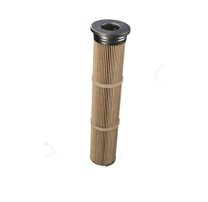 Industrial Customized 250x150 Cartridge Air Filter Element Cotton and Fiberglass Material for Dust Collection