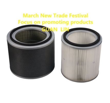 Hot Sale Industrial Powder Collection element 99% Efficiency Dust Collector air Filter Cartridge with Hepa Filter
