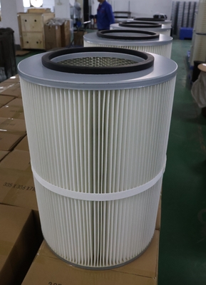 Hot Sale Industrial Powder Collection element 99% Efficiency Dust Collector air Filter Cartridge with Hepa Filter