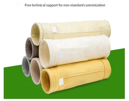 Quick Removal air Filter Custom Media Cheap Air Dust Removal Sleeve and Sock Bag Nylon Fabric PP/PE Dust Collector Filter Bags