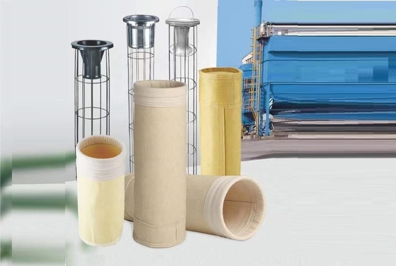 Factory Direct Stainless Steel Filter Bag Cage Made of Galvanized Steel Wire With Nylon Fabric PP/PE Removal Dust Collector