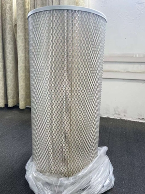 Polyester Fiber Non-woven Fabric Welding Smoke Dust Removal Filter Cartridge with Stainless Steel Mesh