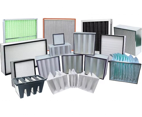 Wholesale High Capacity Hepa Air Purifier Custom Size Filter H13 H14 Air Purifier Hepa Filter