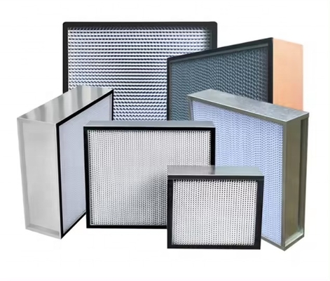 Wholesale High Capacity Hepa Air Purifier Custom Size Filter H13 H14 Air Purifier Hepa Filter