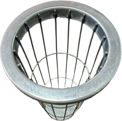 2023 Stainless Steel Dust Collector Filter Bag Cage Galvanized with New or Used Motor Core Component