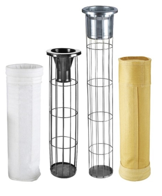 2023 Stainless Steel Dust Collector Filter Bag Cage Galvanized with New or Used Motor Core Component