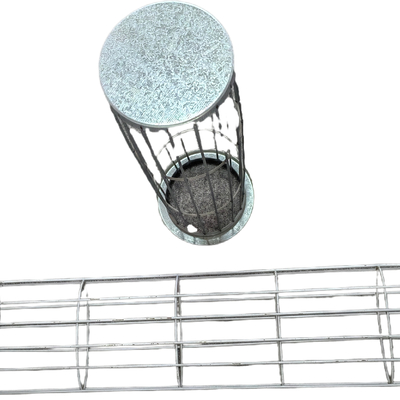 2023 Stainless Steel Dust Collector Filter Bag Cage Galvanized with New or Used Motor Core Component