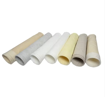 High Quality 600 900 Gsm PTFE Pocket Filter Bag New Condition 6 Months Dust Collector Retail Pulse Jet Bag Dust Collection